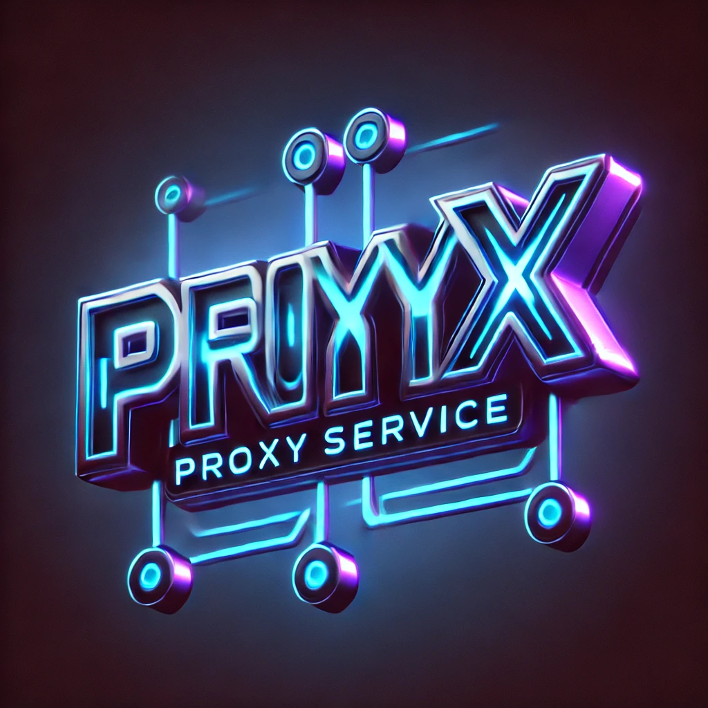 ProxyX Logo - ������ ��� ������ ���������� �� ���������� �����������